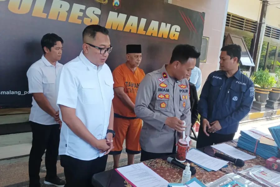 Tilap Dana Desa Rp646 Juta, Mantan Kades di Malang Dibui